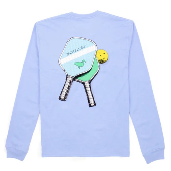 Properly Tied Other - NWOT Properly Tied Pickle Ball T-shirt